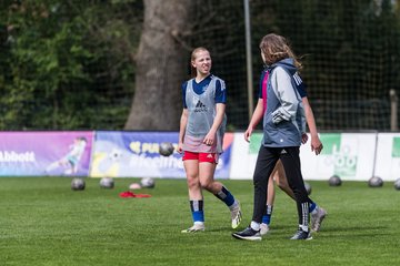 Bild 52 - wBJ Hamburger SV - SV Werder Bremen : Ergebnis : 1:3
